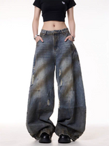 GKIKZ URBAN DRIFT MAX-WIDE JEAN PANTS