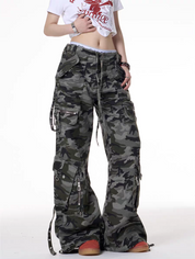 GKIKZ URBAN CHAOS CAMOUFLAGE CARGO PANTS