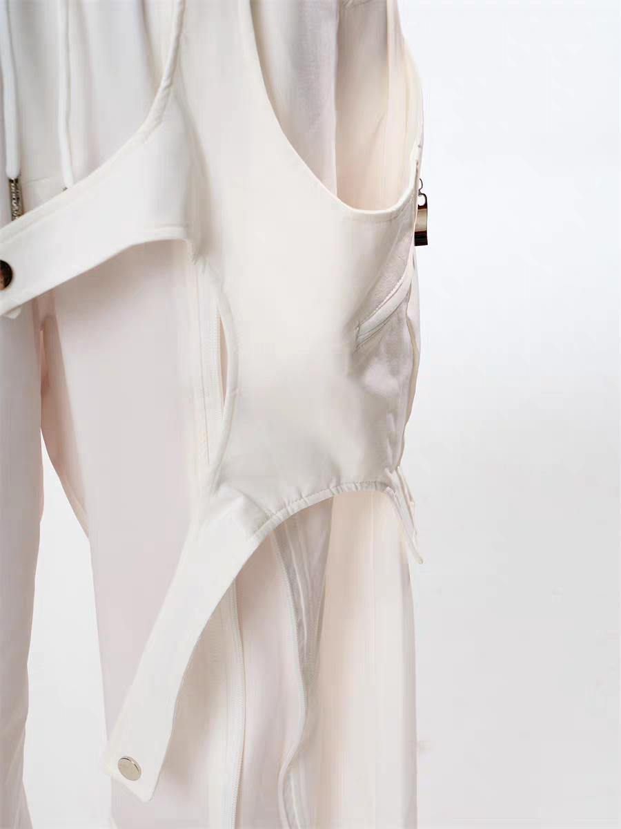 GKIKZ GHOST MODE HARNESS LOOSE PANTS