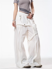 GKIKZ GHOST MODE HARNESS LOOSE PANTS