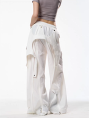 GKIKZ GHOST MODE HARNESS LOOSE PANTS