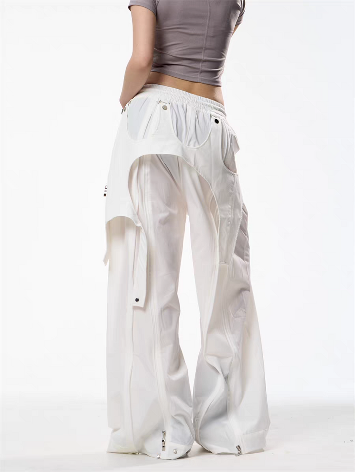 GKIKZ GHOST MODE HARNESS LOOSE PANTS