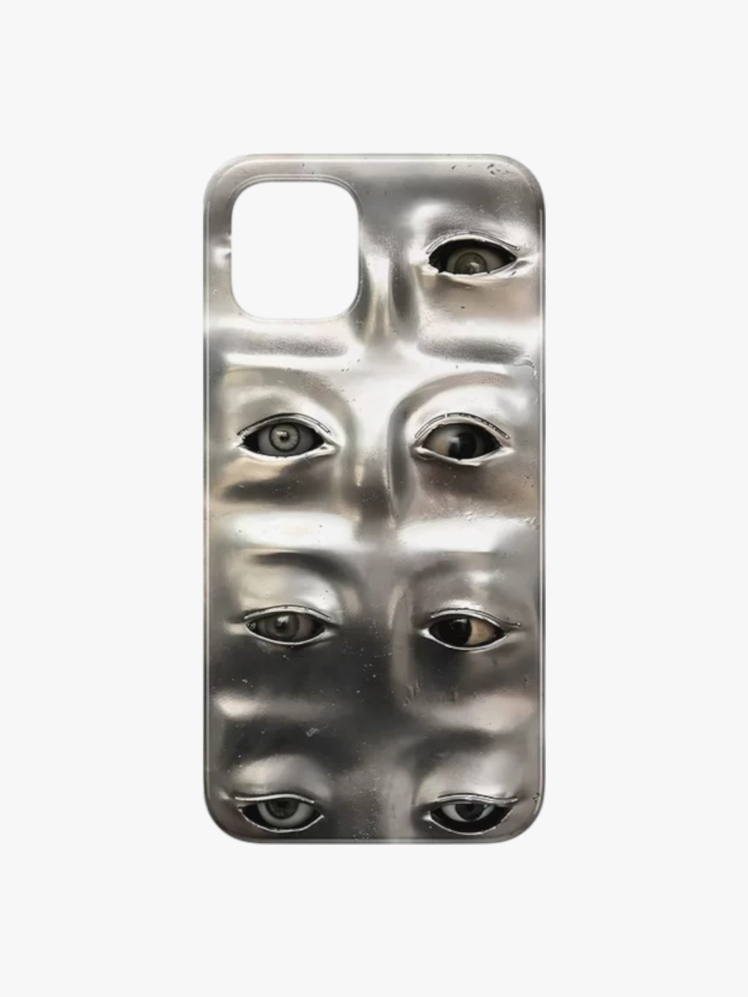 [25SS NEW ARRIVAL] GKIKZ EYES ELSEWHERE IPHONE CASE'S