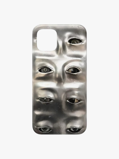 [25AW NEW ARRIVAL] GKIKZ EYES ELSEWHERE IPHONE CASE'S