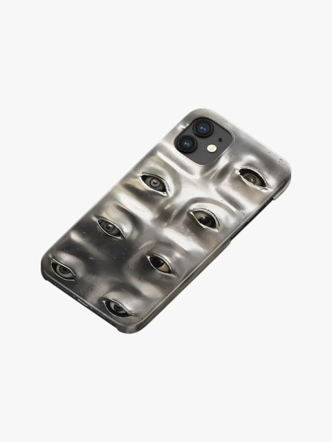 [25AW NEW ARRIVAL] GKIKZ EYES ELSEWHERE IPHONE CASE'S