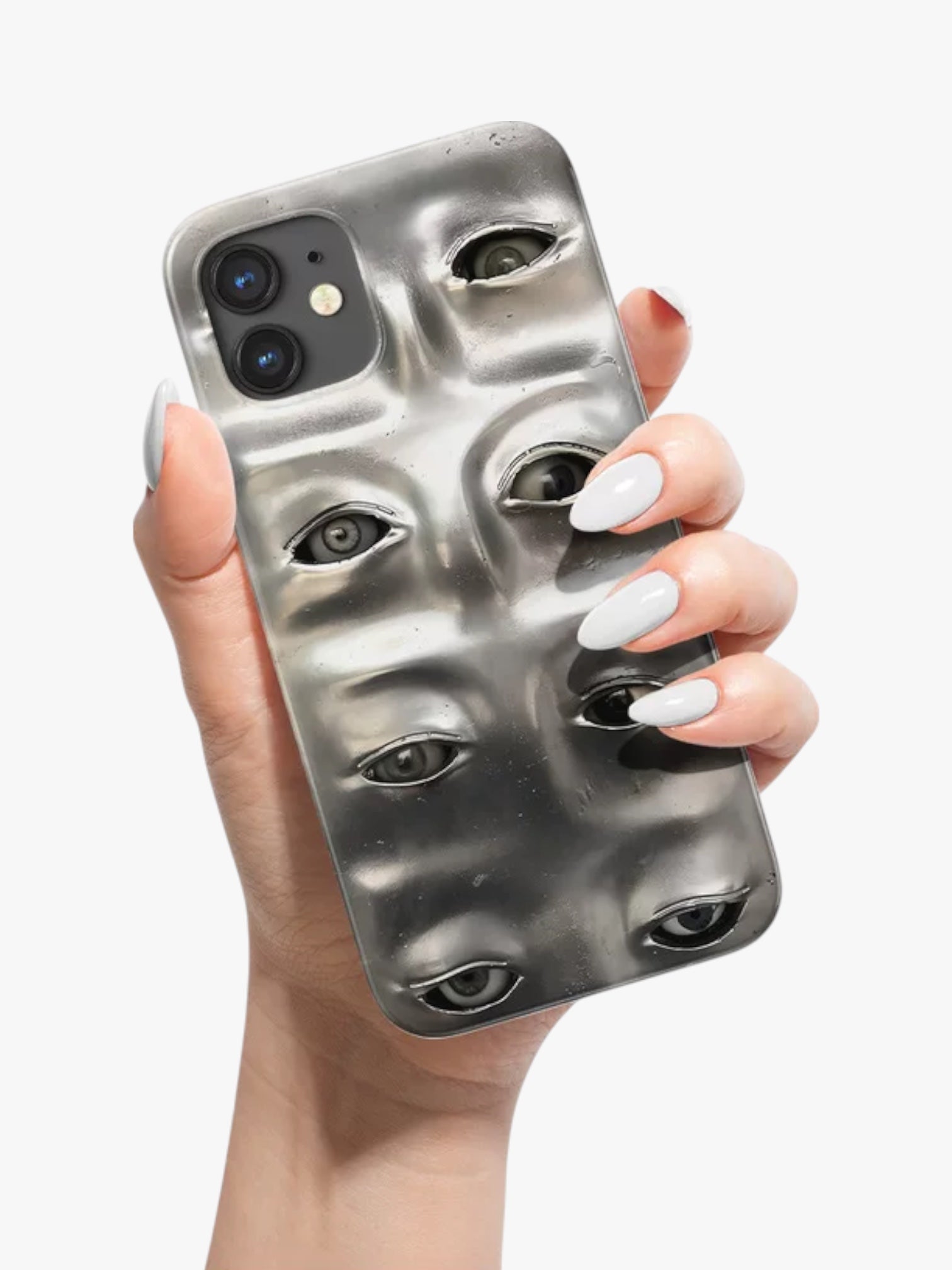 [25SS NEW ARRIVAL] GKIKZ EYES ELSEWHERE IPHONE CASE'S