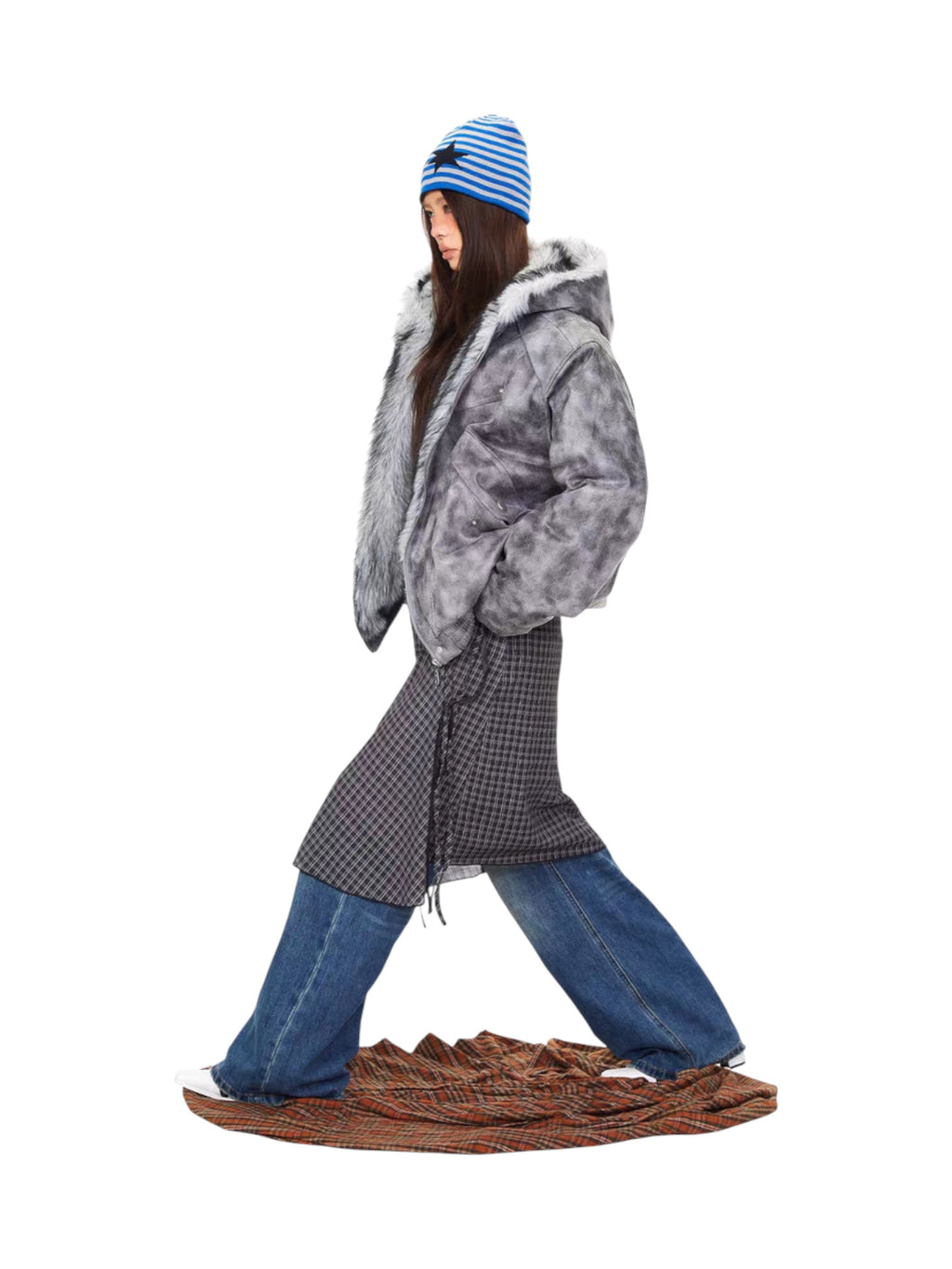 [BOGO DEAL] Stormfade Oversized Fur Hood Jacket