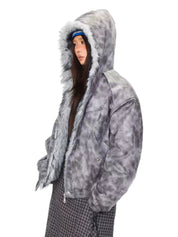 [BOGO DEAL] GKIKZ STORMFADE OVERSIZED FUR HOOD JACKET