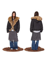 [BOGO DEAL] GKIKZ ELEMENTAL FURSTORM™ COTTON FAUX FUR HOODED JACKET