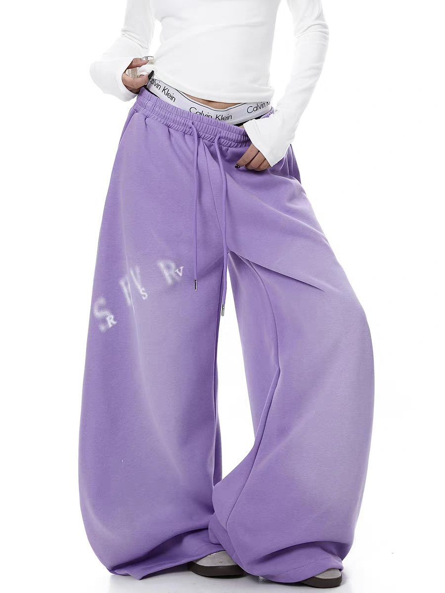 Dripfade Oversized Sweatpants