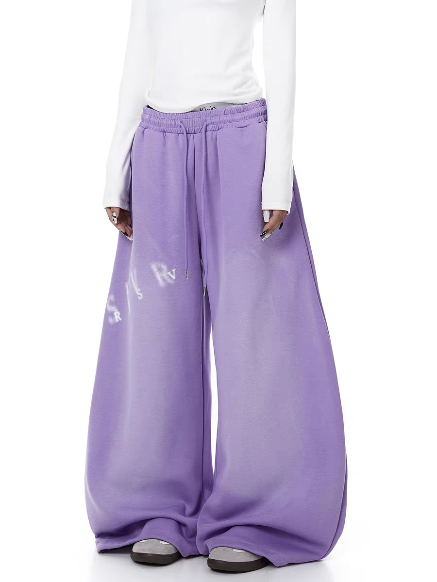 GKIKZ DRIPFADE OVERSIZED SWEATPANTS