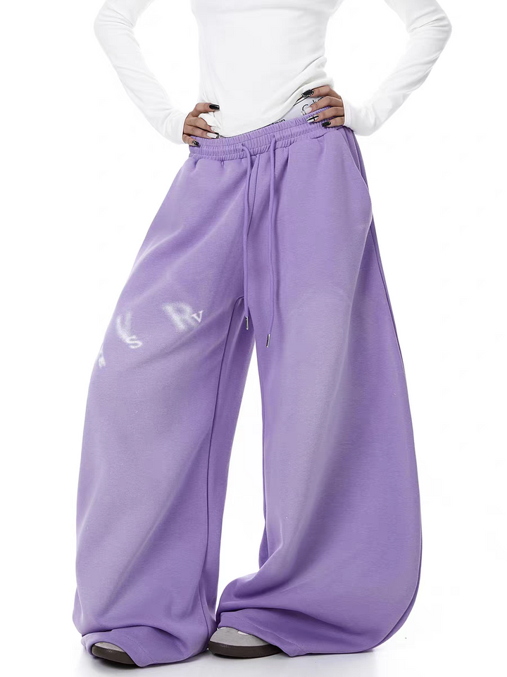GKIKZ DRIPFADE OVERSIZED SWEATPANTS