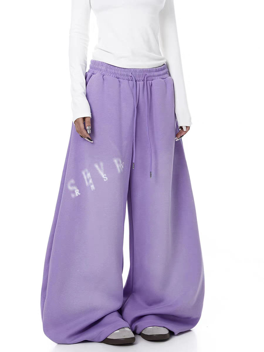 GKIKZ DRIPFADE OVERSIZED SWEATPANTS