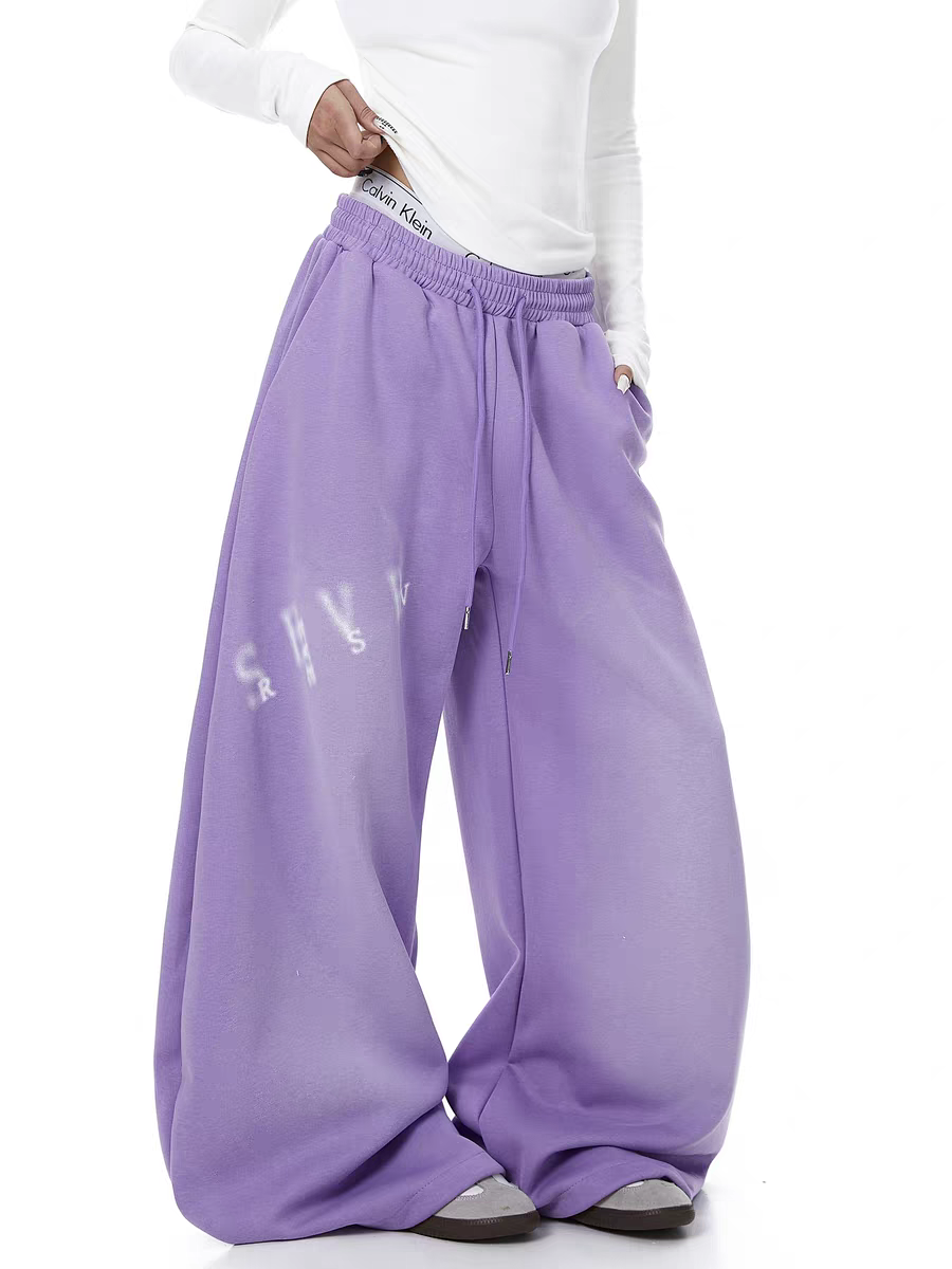 GKIKZ DRIPFADE OVERSIZED SWEATPANTS