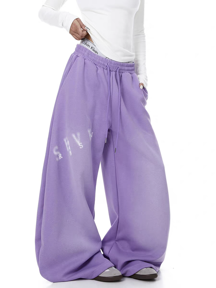 GKIKZ DRIPFADE OVERSIZED SWEATPANTS