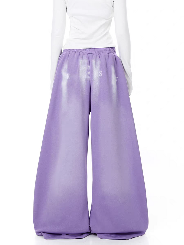 GKIKZ DRIPFADE OVERSIZED SWEATPANTS