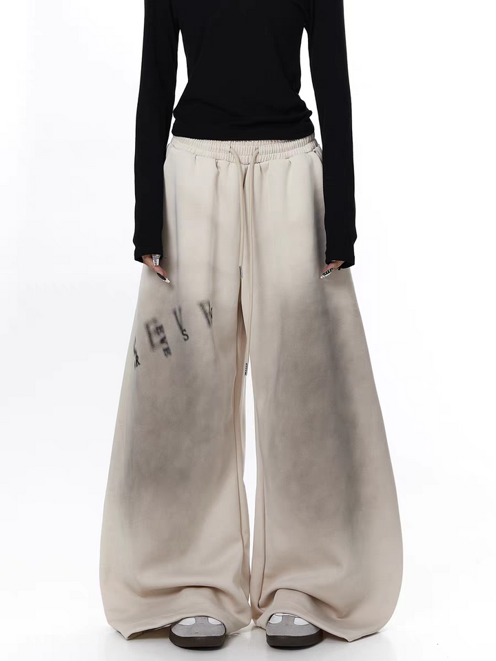 GKIKZ DRIPFADE OVERSIZED SWEATPANTS