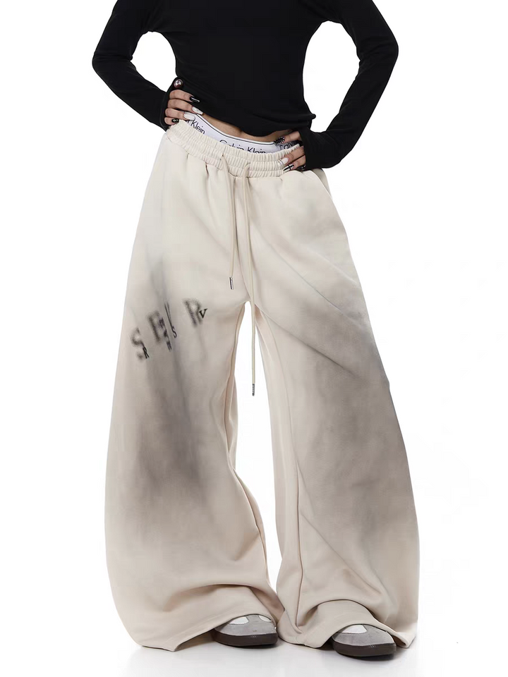 GKIKZ DRIPFADE OVERSIZED SWEATPANTS
