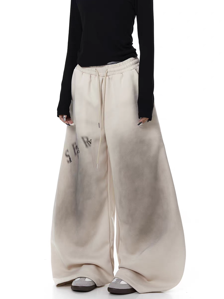 GKIKZ DRIPFADE OVERSIZED SWEATPANTS