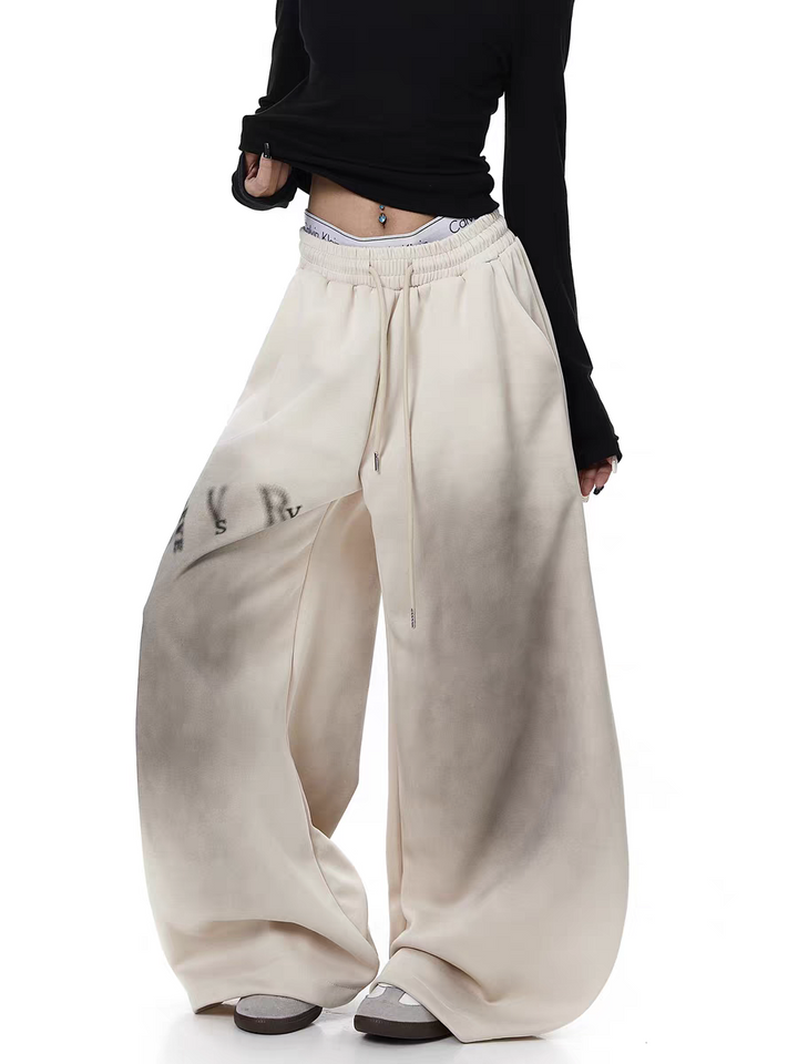 GKIKZ DRIPFADE OVERSIZED SWEATPANTS