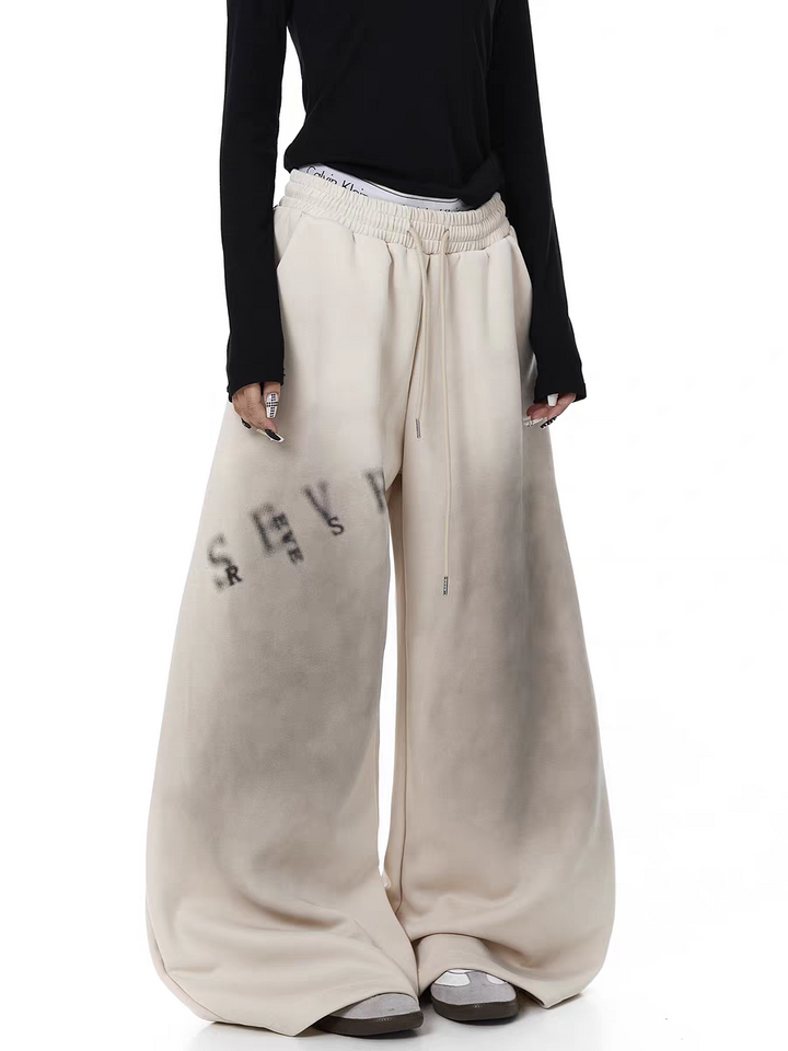 GKIKZ DRIPFADE OVERSIZED SWEATPANTS