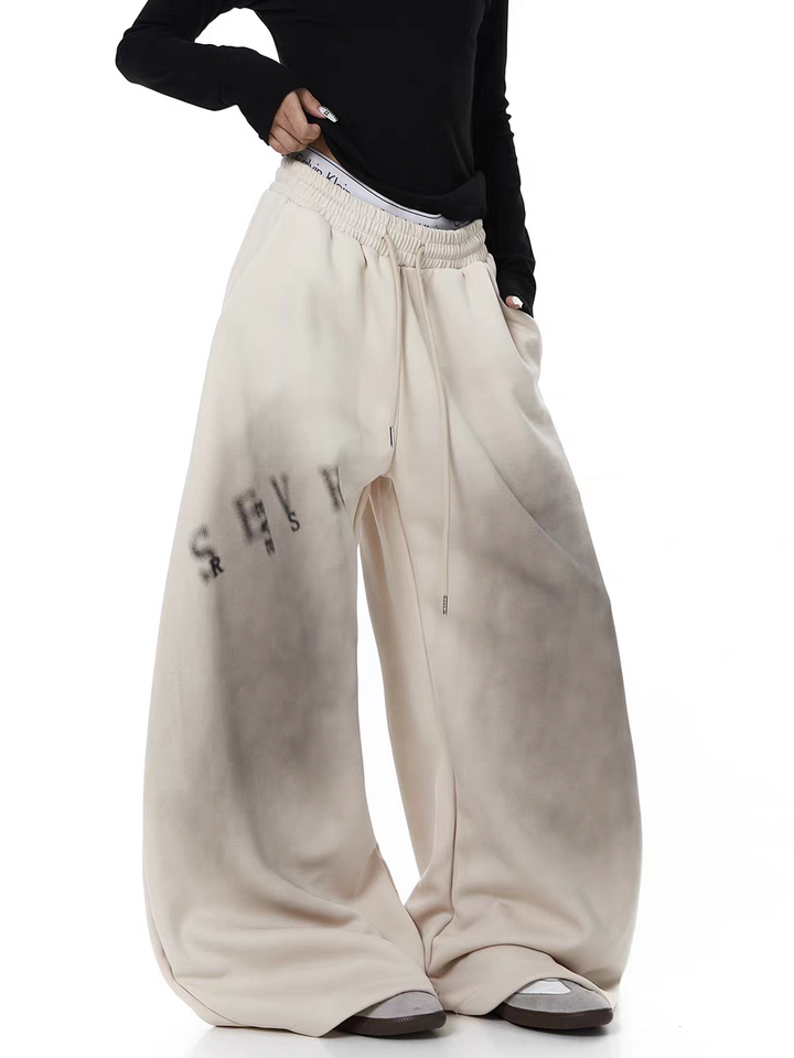 GKIKZ DRIPFADE OVERSIZED SWEATPANTS
