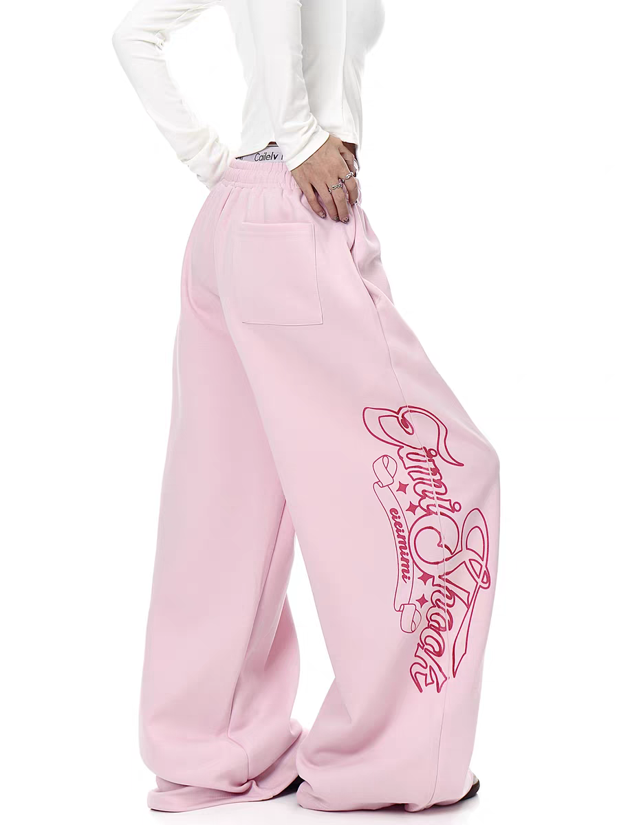 GKIKZ SKATE SPIRIT GRAFFITI SWEATPANTS