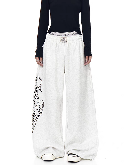 Skate Spirit Graffiti Sweatpants