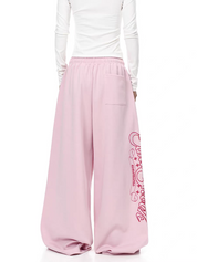 GKIKZ SKATE SPIRIT GRAFFITI SWEATPANTS