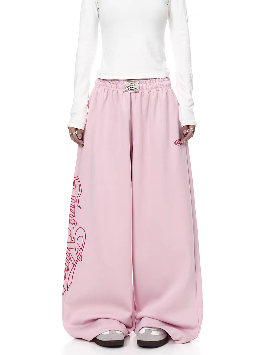 GKIKZ SKATE SPIRIT GRAFFITI SWEATPANTS