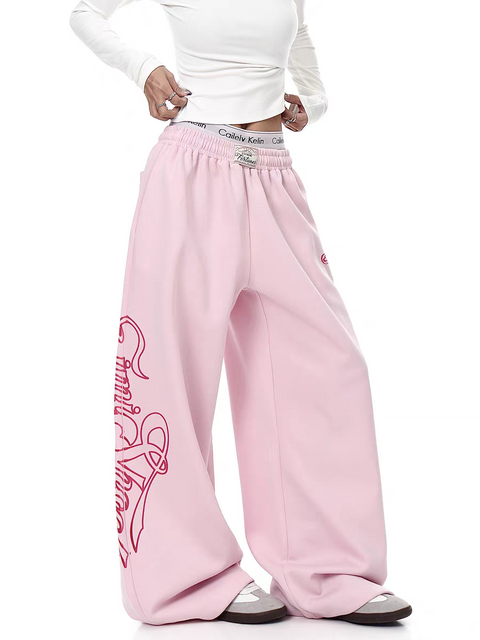 Skate Spirit Graffiti Sweatpants