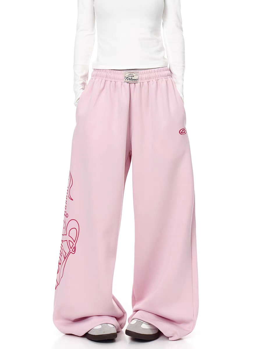 GKIKZ SKATE SPIRIT GRAFFITI SWEATPANTS