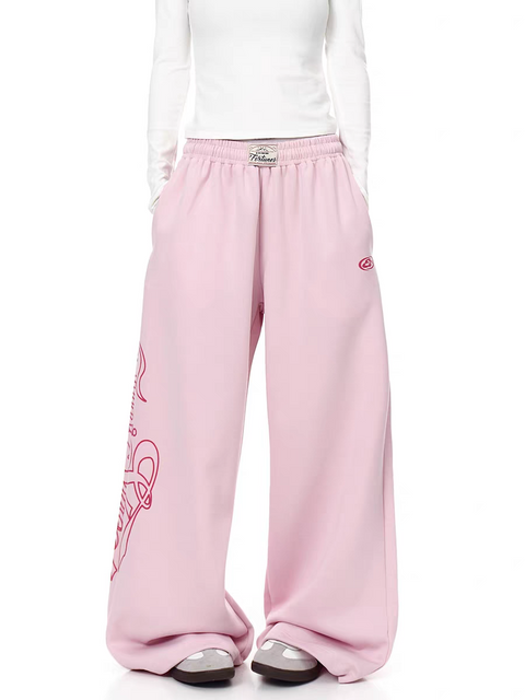Skate Spirit Graffiti Sweatpants