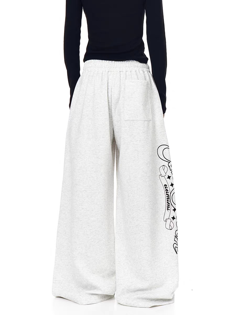 GKIKZ SKATE SPIRIT GRAFFITI SWEATPANTS