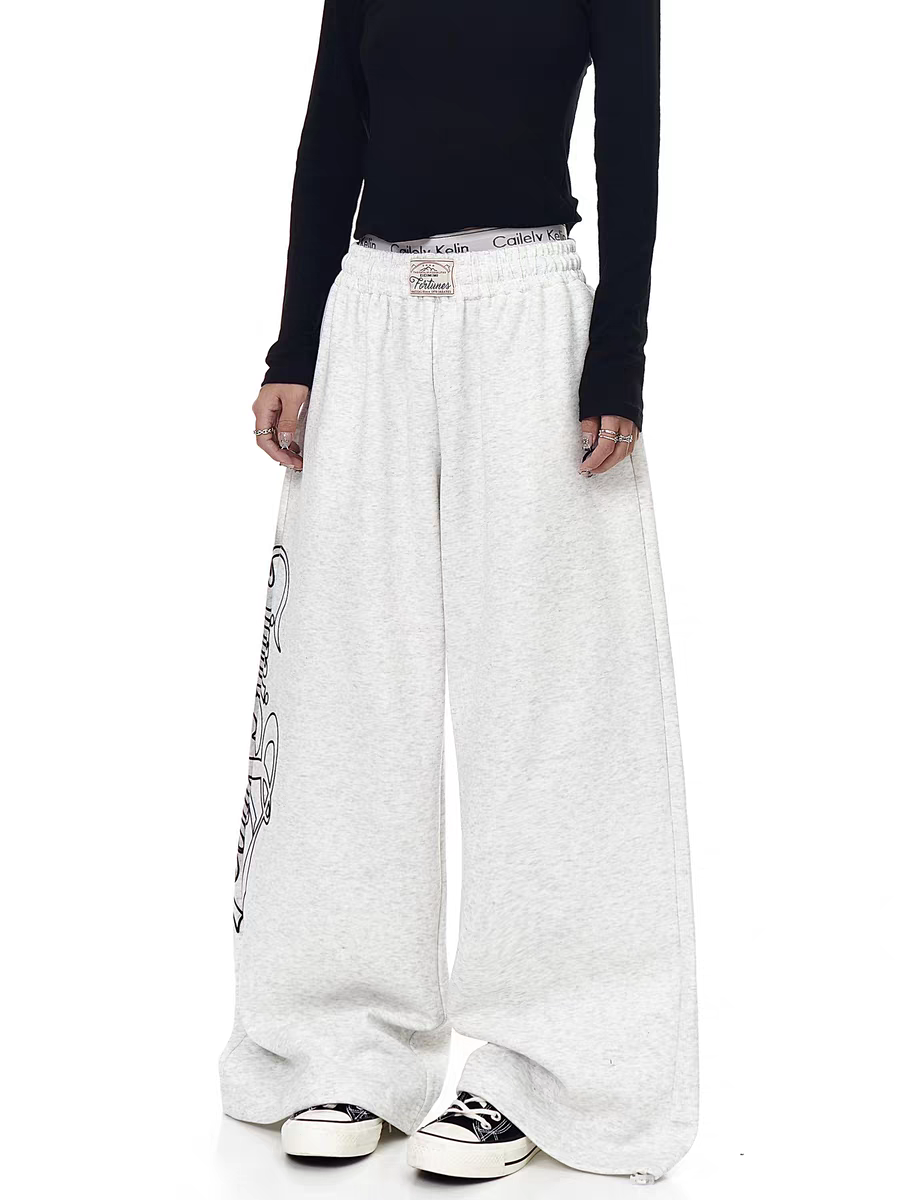 GKIKZ SKATE SPIRIT GRAFFITI SWEATPANTS