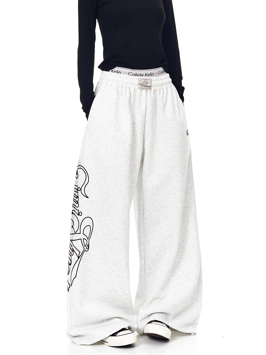 GKIKZ SKATE SPIRIT GRAFFITI SWEATPANTS