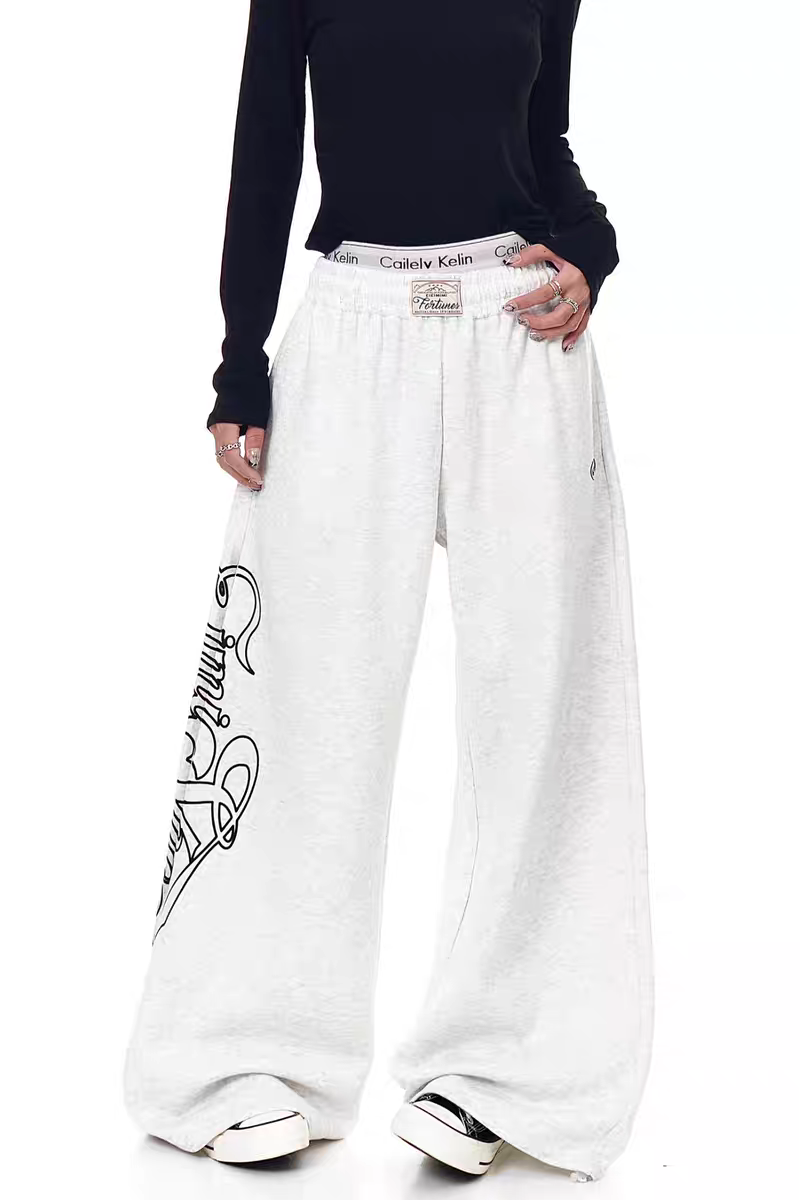 GKIKZ SKATE SPIRIT GRAFFITI SWEATPANTS