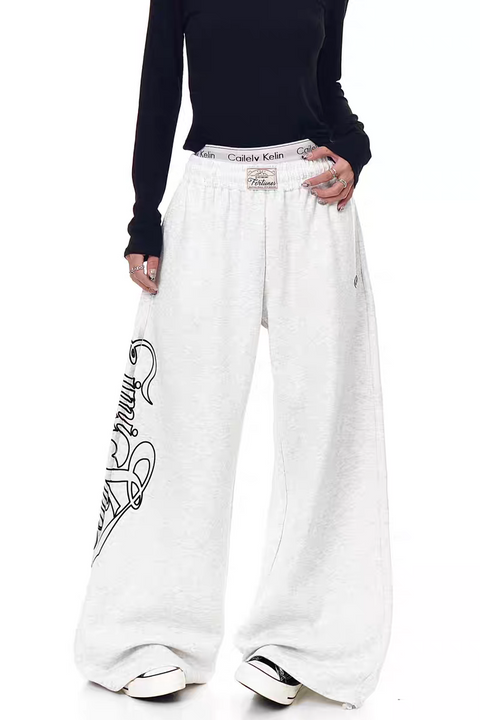 Skate Spirit Graffiti Sweatpants