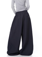 GKIKZ SP² REFLECTIVE RHINESTONE WIDE-LEG SWEATPANTS