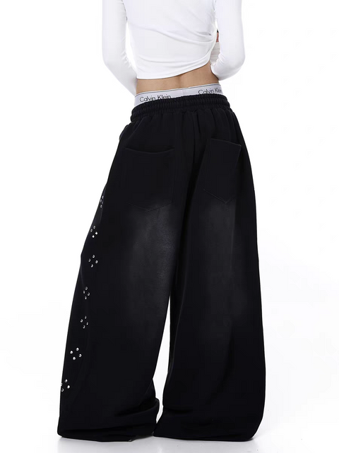 67 Spark Wide-Leg Cropped Pants
