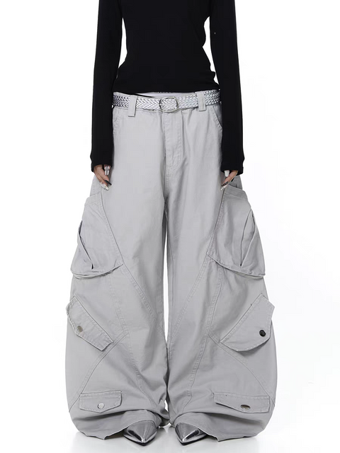 Mid-Rise Scimitar Pants
