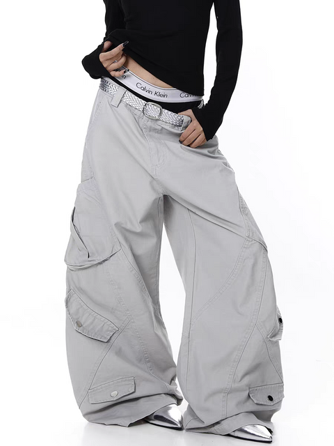 Mid-Rise Scimitar Pants