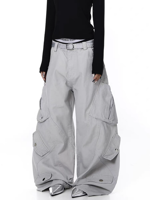 Mid-Rise Scimitar Pants