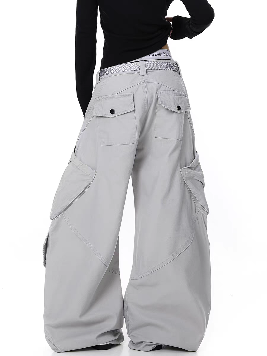 GKIKZ MID-RISE SCIMITAR PANTS