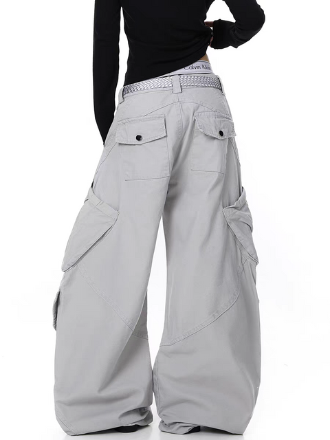 Mid-Rise Scimitar Pants