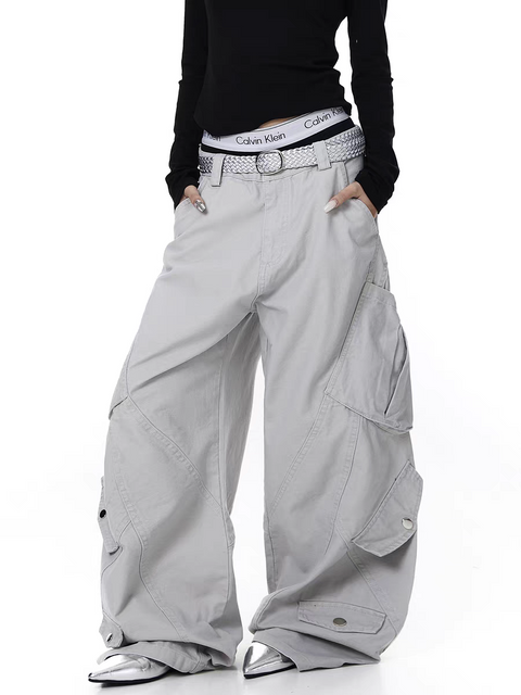 Mid-Rise Scimitar Pants
