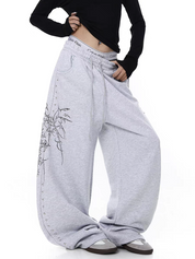 GKIKZ STRAIGHT THORN JOGGERS