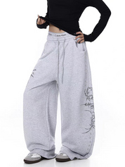 GKIKZ STRAIGHT THORN JOGGERS