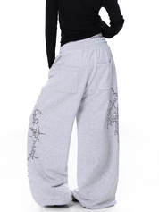 GKIKZ STRAIGHT THORN JOGGERS