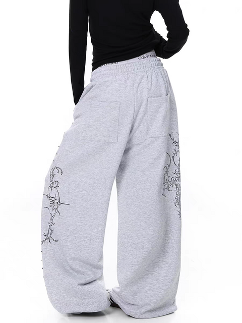 Straight Thorn Joggers